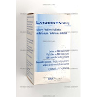 Лізодрен / Lysodren / Мітотан 500 мг 100 таб