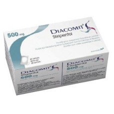 Диакомит / Diacomit / Стирипентол